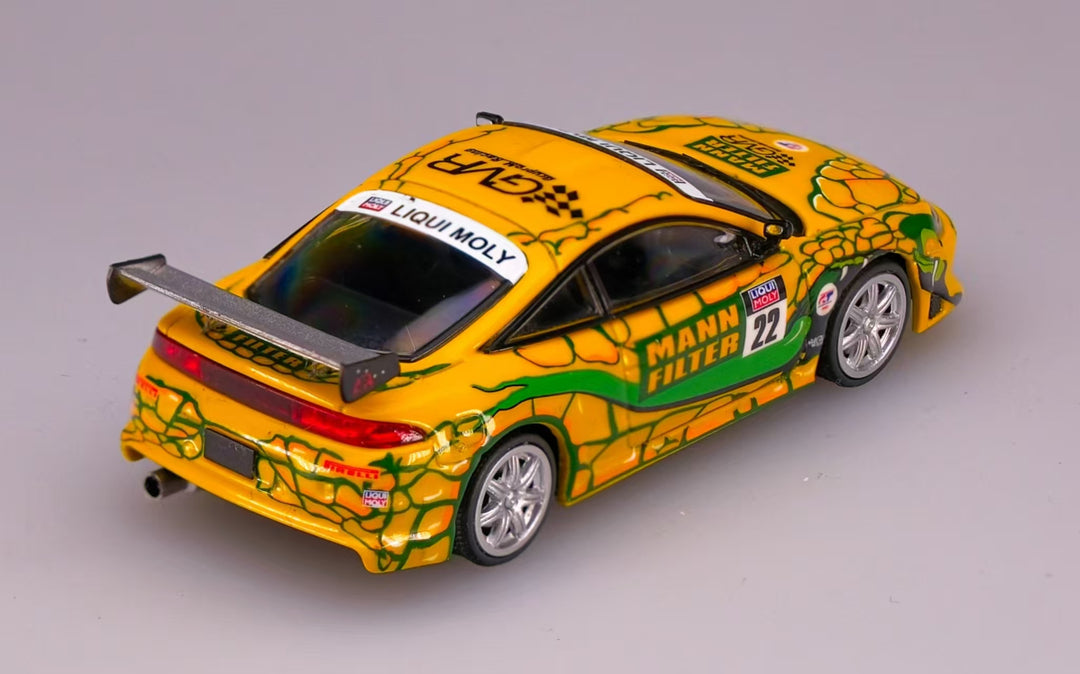 Transcend model 1:64 Mitsubishi Eclipse MANNFILTER 22