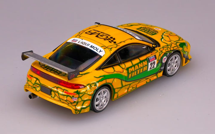 Transcend model 1:64 Mitsubishi Eclipse MANNFILTER 22