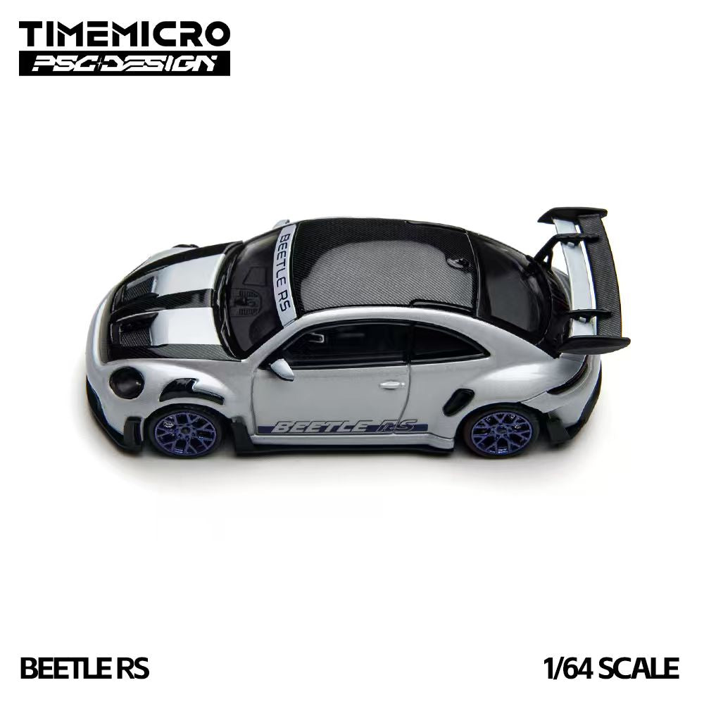 [Preorder] TimeMicro × PSC DESIGN 1:64 Porsche 992 GT3 RS &amp; Beetle RS Nurburgring Version - 2 car set TM647907-T