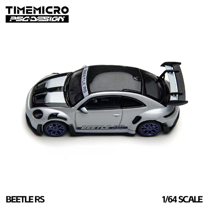 [Preorder] TimeMicro × PSC DESIGN 1:64 Porsche 992 GT3 RS &amp; Beetle RS Nurburgring Version - 2 car set TM647907-T