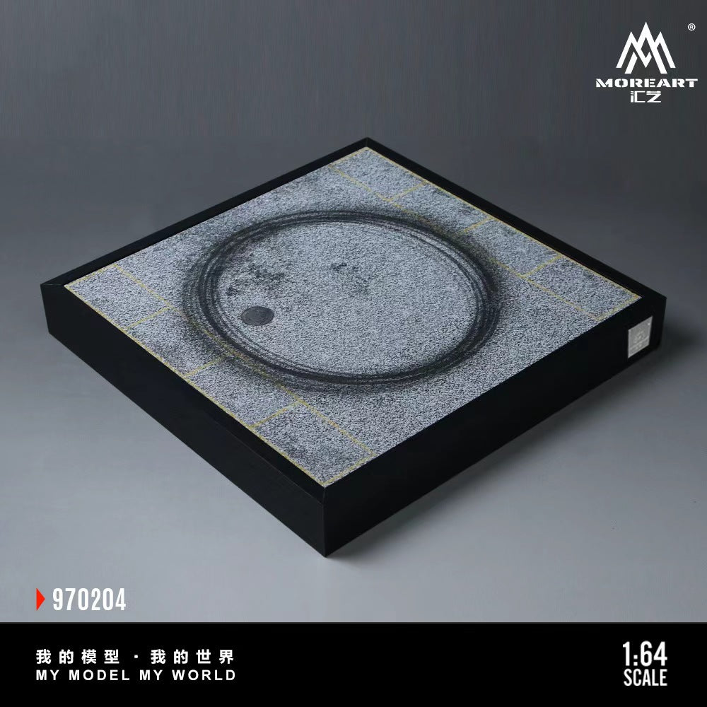 [Preorder] MoreArt 1:64 CAR DRIFT TURNTABLE SCENE O1 VERSION MO970204