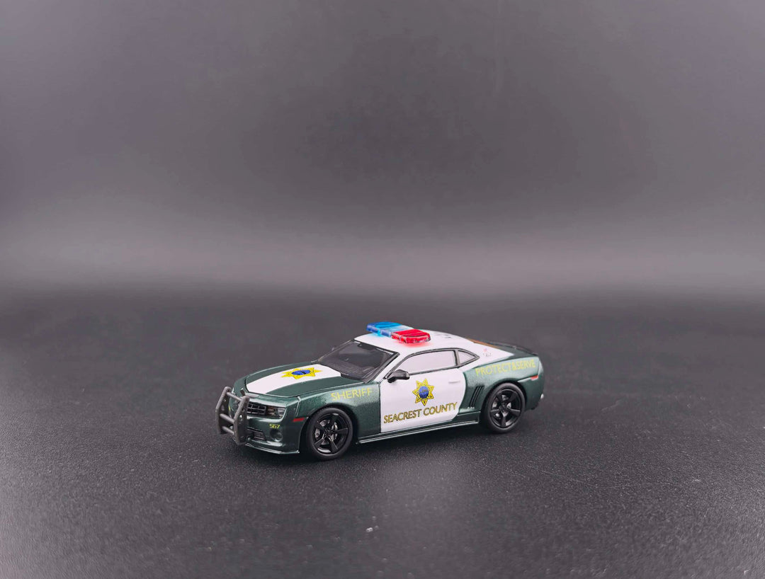 [Preorder] 1+1 1:64 Fifth-Generation Chevrolet CAMARO NFS Police Livery
