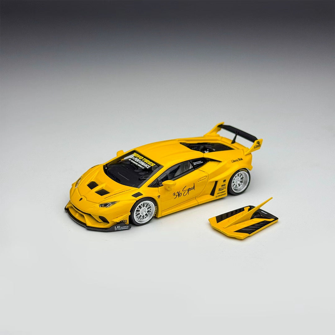 [Preorder] King Model 1:64 Lamborghini LBWK Huracan GT(2 Colours)