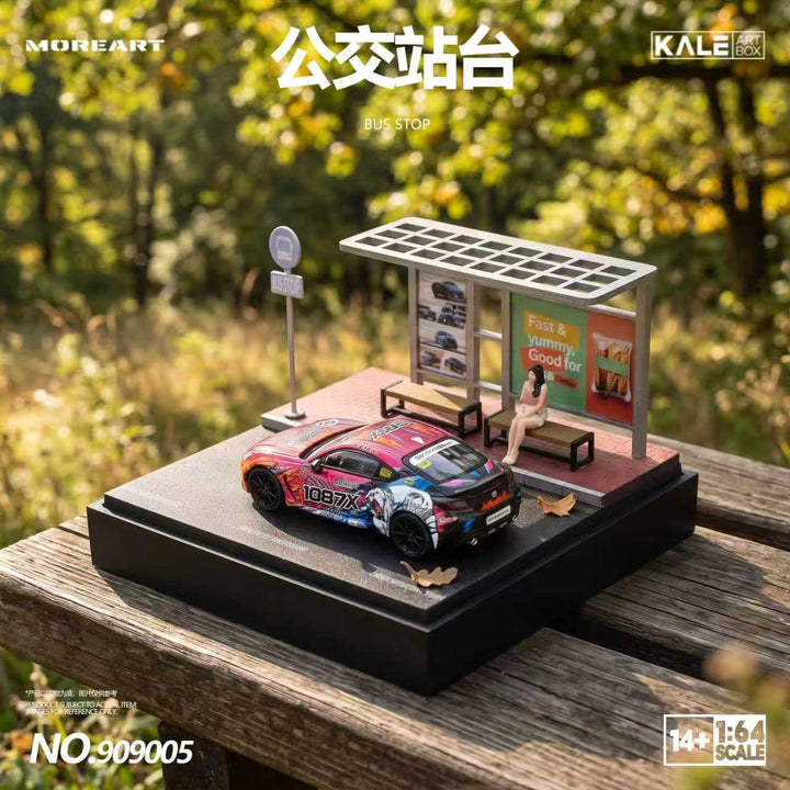 [Preorder] MoreArt &amp; Kale 1:64 Miniature Simulated Scene Model (4 Versions) KL909005/6/7/8