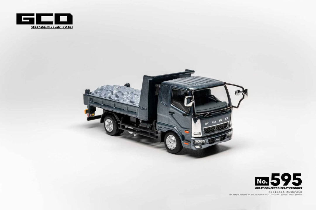 [Preorder] GCD 1:64 Mitsubishi Fuso Dump Truck (3 Colours) KS-107-595/ KS-107-596/ KS-107-599