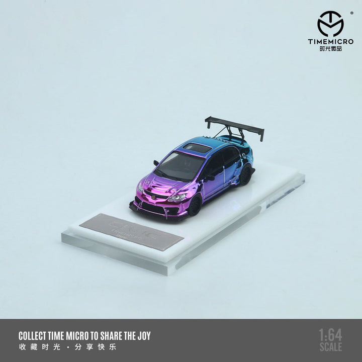 [Preorder] Time Micro 1:64 Honda Civic (2 Colours)