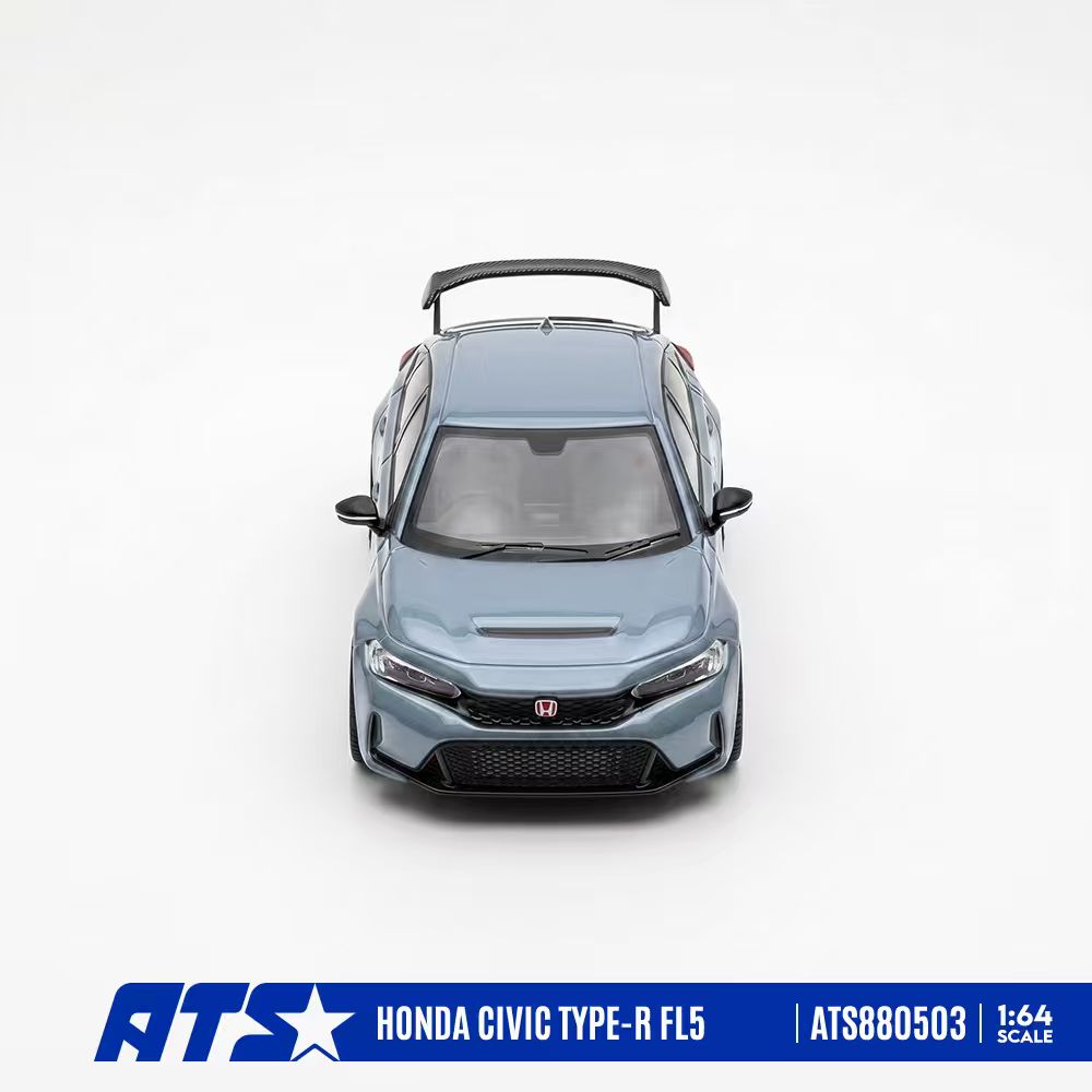 [Preorder] ATS Model 1:64 Honda Civic Type-R FL5 Glacier Blue ATS880503
