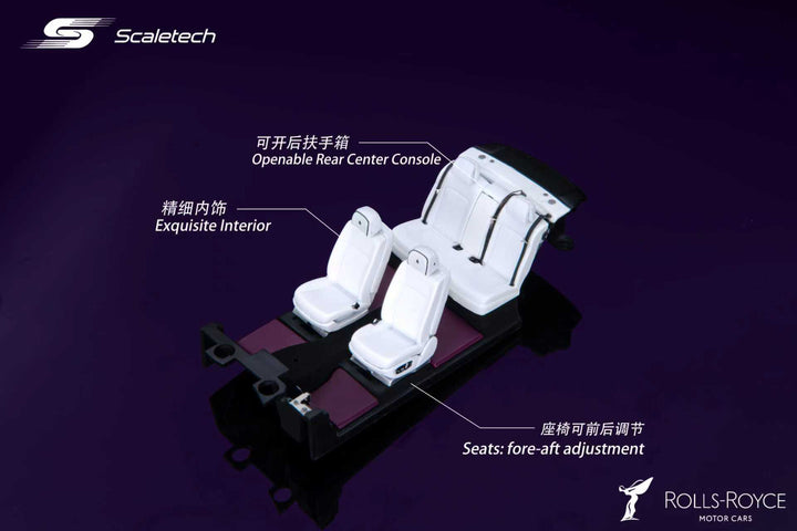 [Preorder] Scaletech 1:43 Rolls-Royce Phantom 8 (2 Colours)