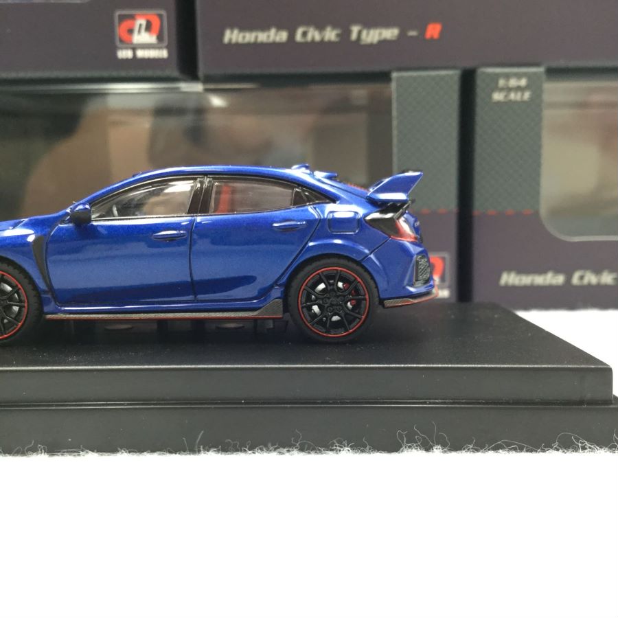 LCD 1:64 Honda Civic Type R FK8 Blue
