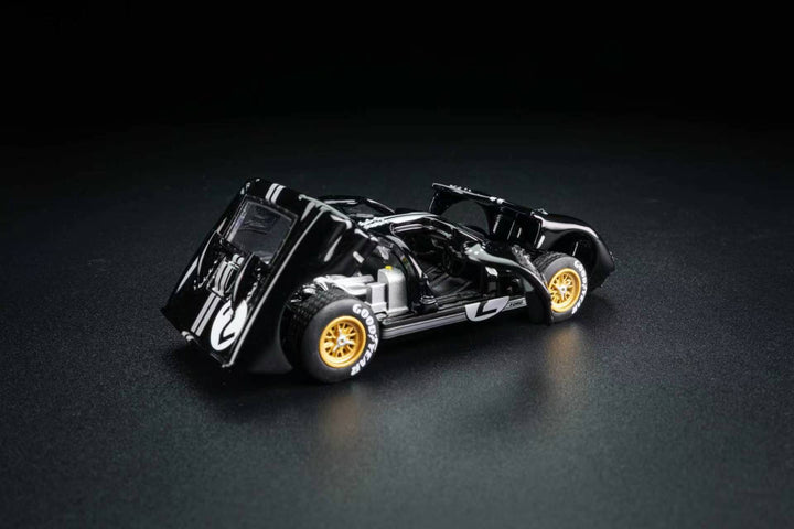 [Preorder] FG &amp; KH 1:64 Ford GT40 MK.II &amp; Scania Car Carrier 640005-01 / T-607 (2 Variants)