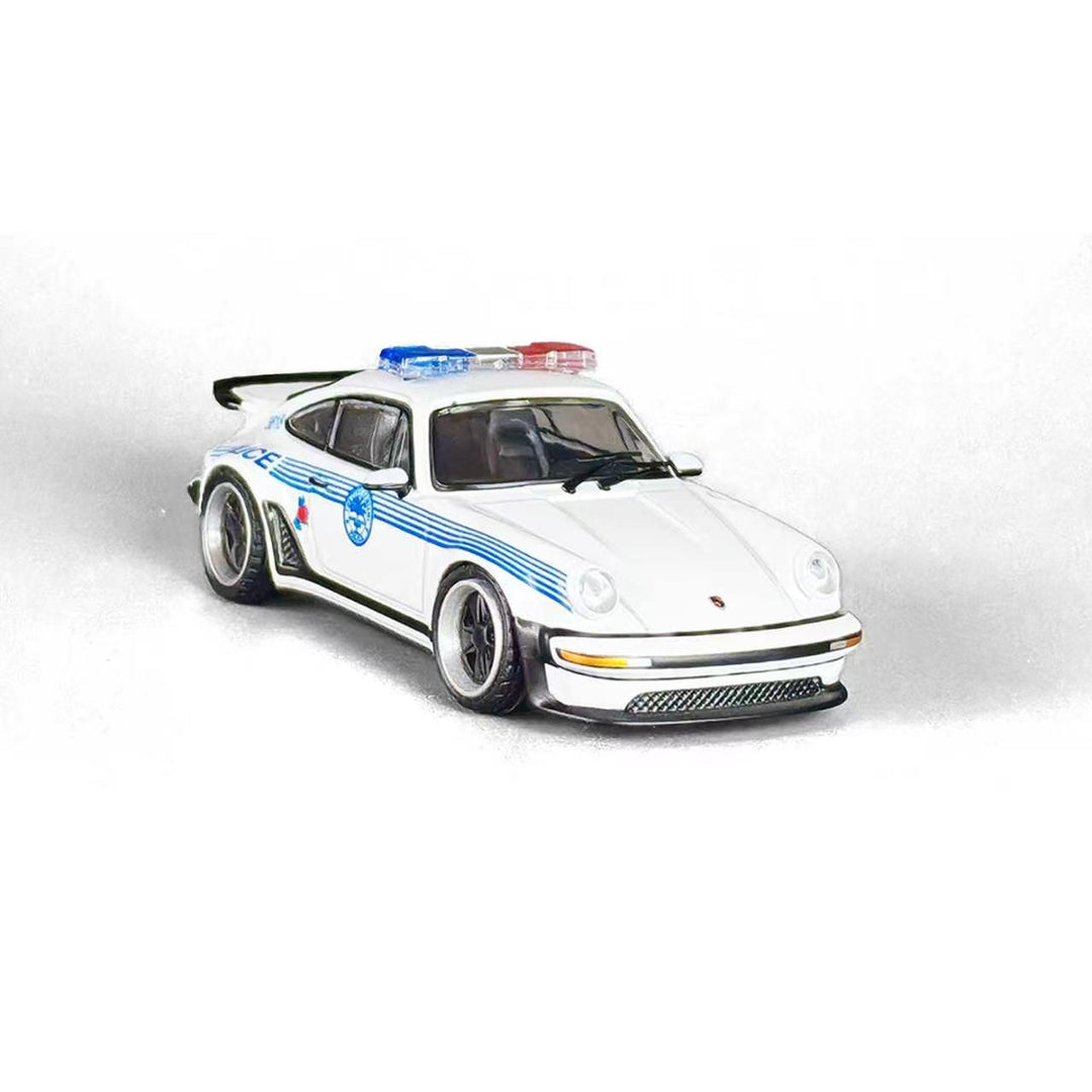 [Preorder] Rhino Model 1:64 Porsche 911 Turbo 930 Miami Police Department 1980 Livery