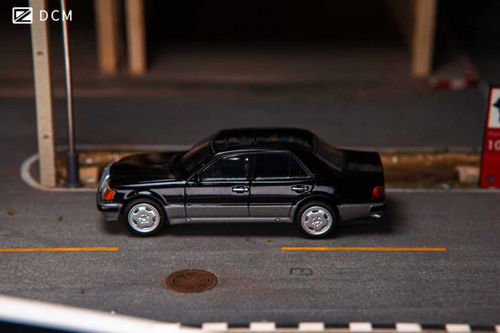[Preorder] DCM 1:64 Mercedes Benz W124 500E (3 Colours)