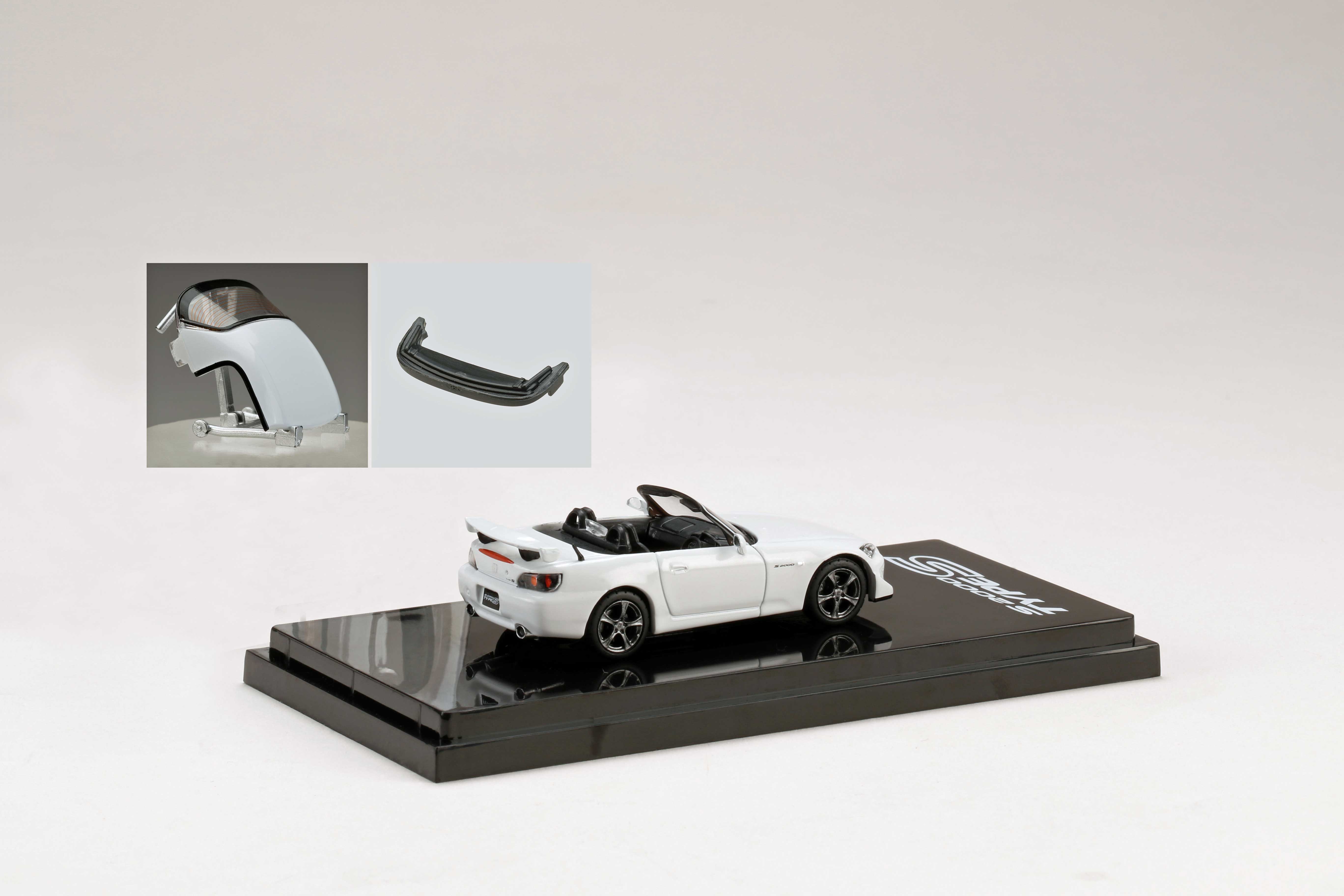 Preorder] Hobby Japan 1:64 Honda S2000 TYPE S (3 Colours