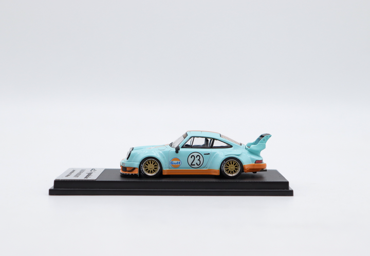 [Preorder] Model Collect 1:64 Porsche Rauh-Welt RWB930 Ducktail - Gulf (2 Versions)