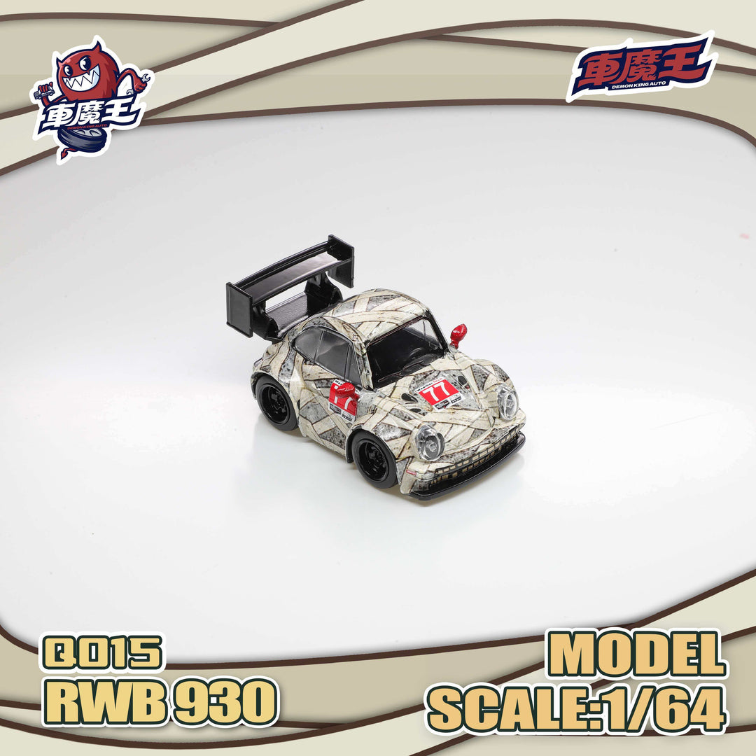 [Preorder] DEMON KING AUTO 1:64 Q Version Porsche RWB 930 DKA-Q015