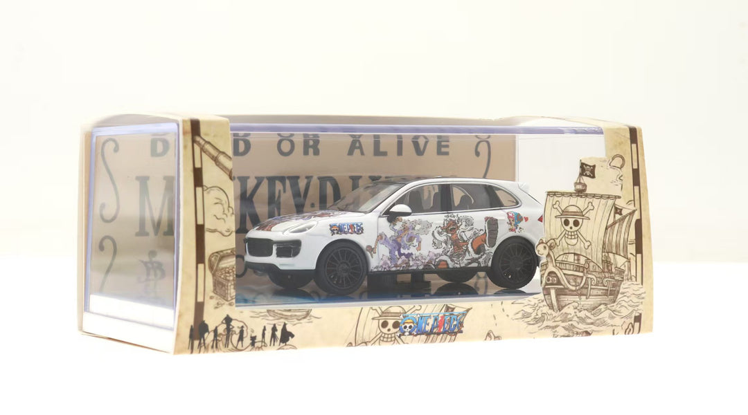 Original Model 1:64 Porsche Cayenne (3 Versions)
