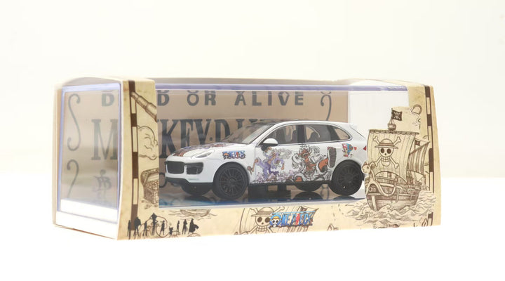 Original Model 1:64 Porsche Cayenne (3 Versions)