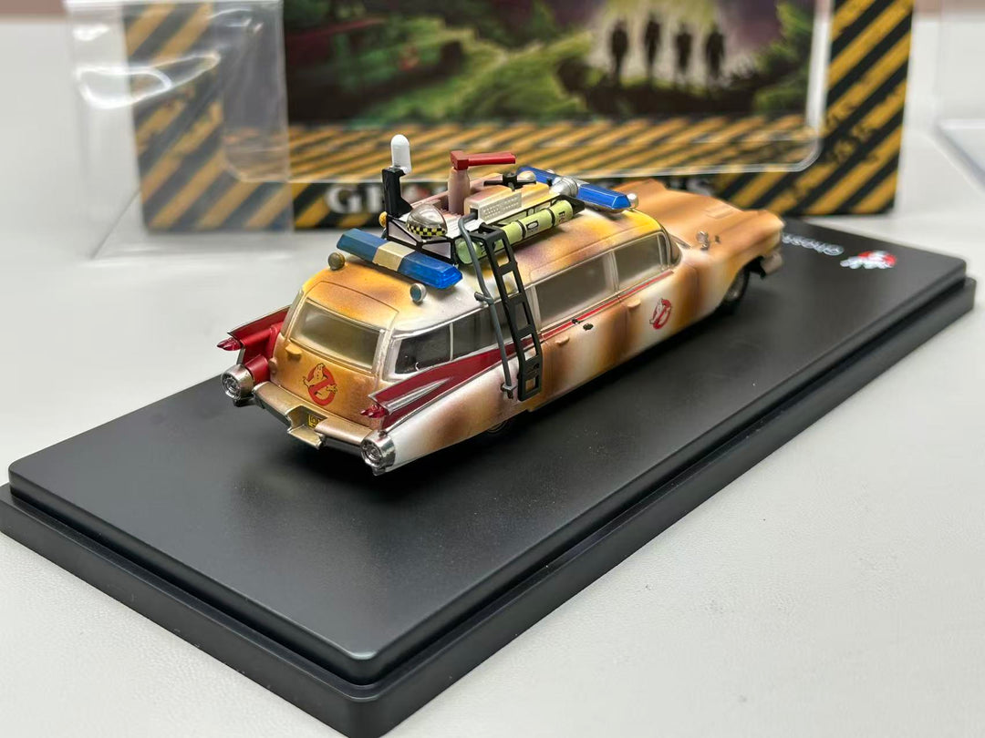 YS Model 1:64 Ghostbusters ECTO Dirty Version