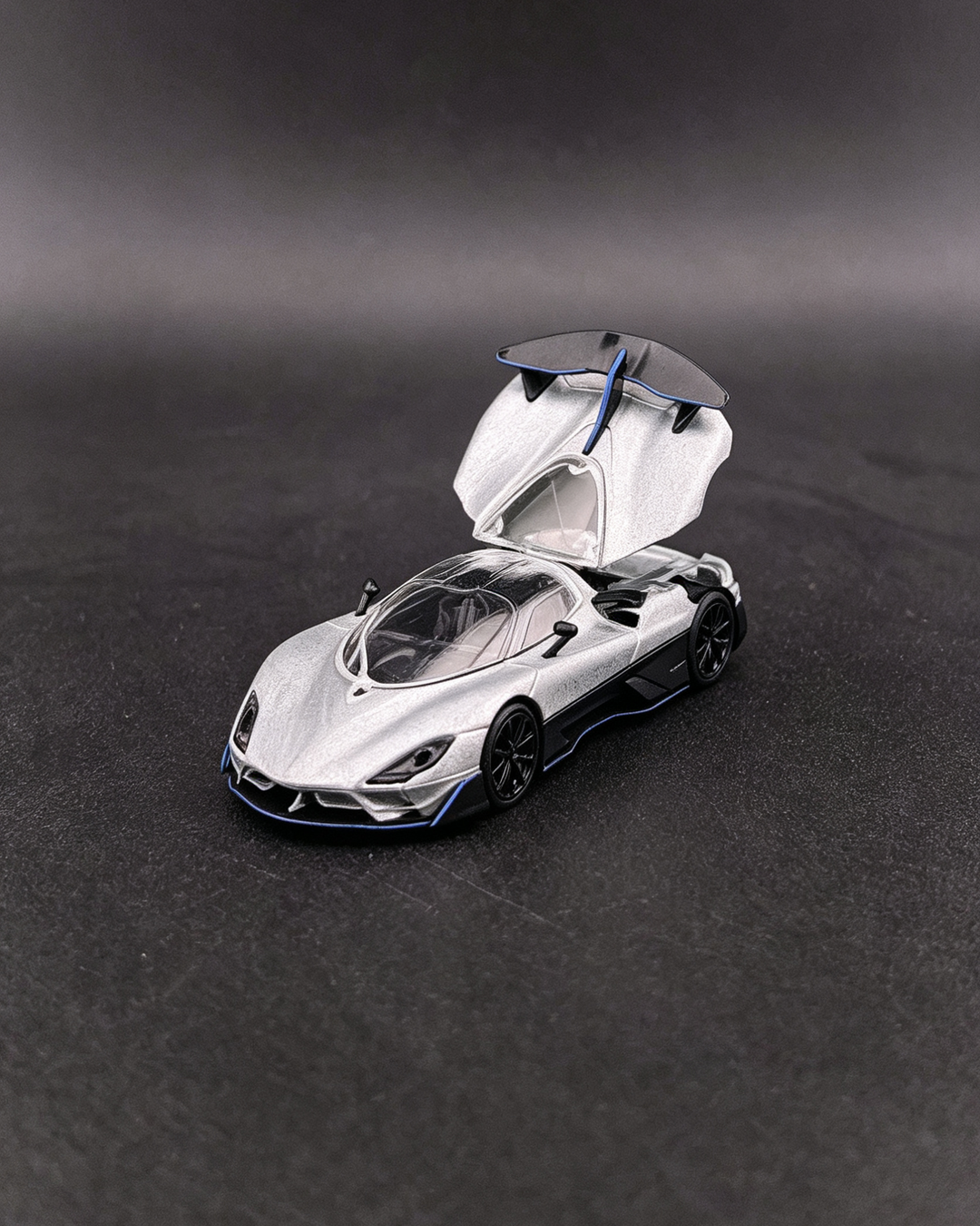 [Preorder] Fine Model 1:64 SSC Tuatara Striker Metallic Red