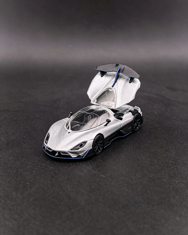[Preorder] Fine Model 1:64 SSC Tuatara Striker Metallic Red