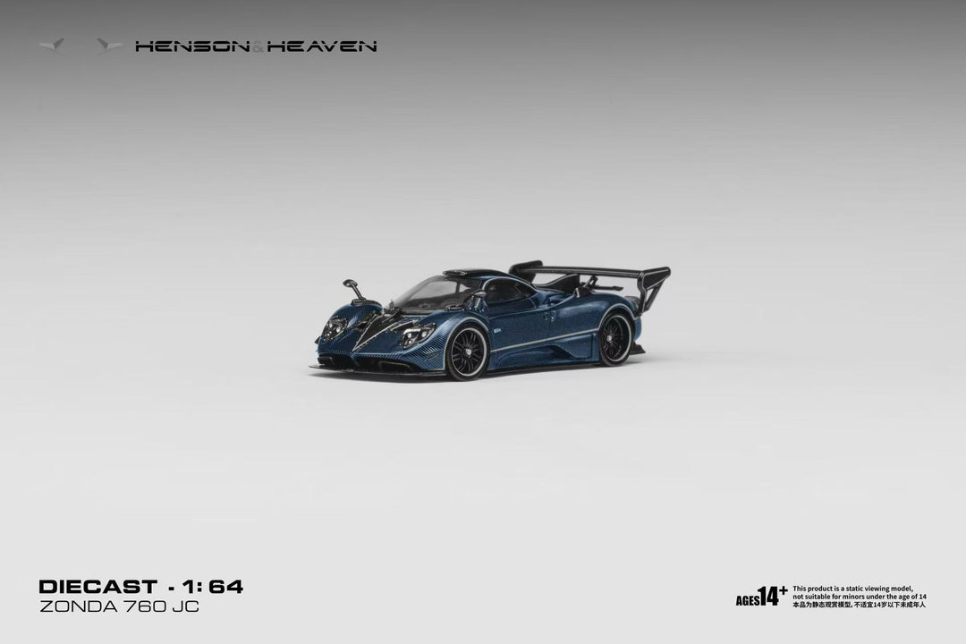 [Preorder] HH Model 1:64 Pagani Zonda 760 JC (3 Colors)