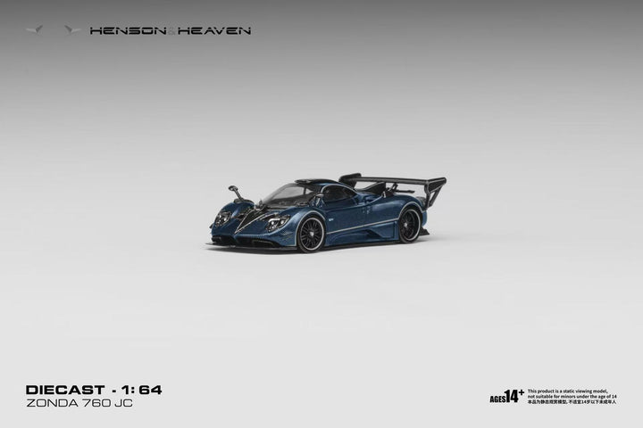 [Preorder] HH Model 1:64 Pagani Zonda 760 JC (3 Colors)