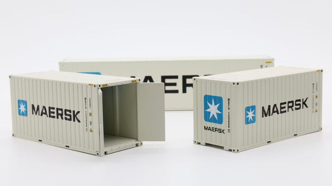 [Preorder] Tubro Truck 1:64 Scania 730S 4x2 Trailer With Extendable Container Trailer Set (6 Versions)