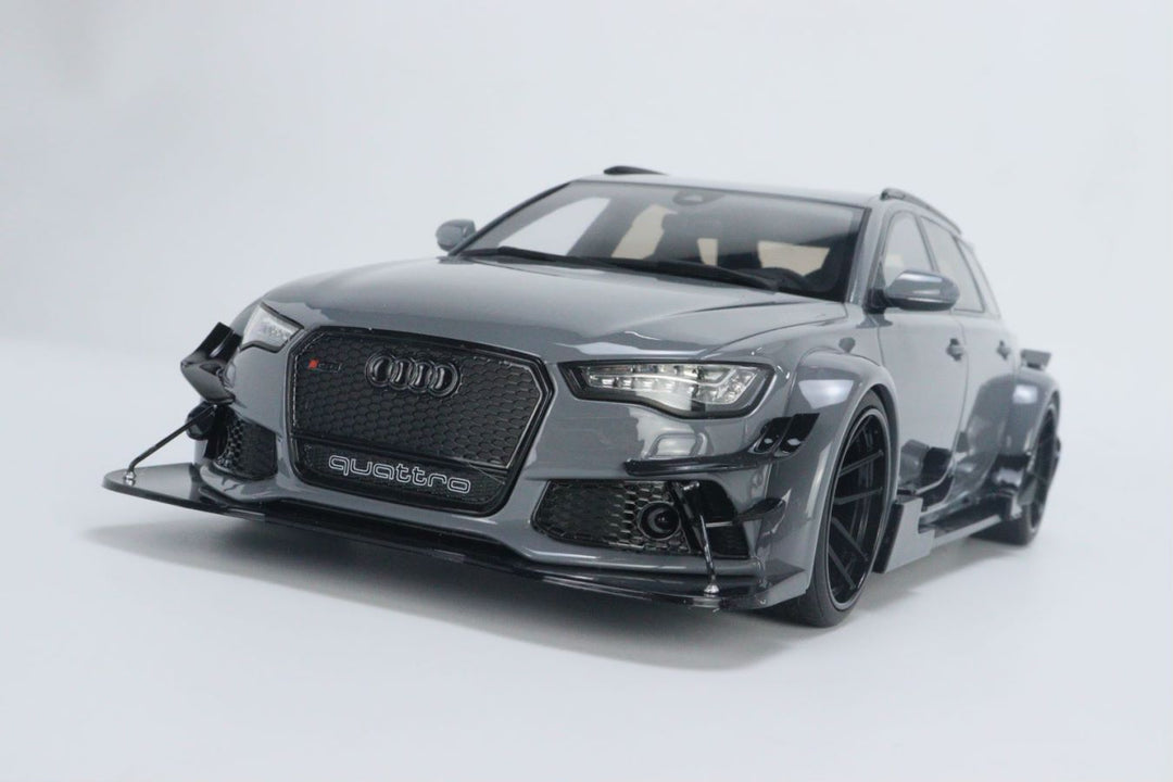 GT Spirit 1:18 Audi RS6 C7 DTM Silver