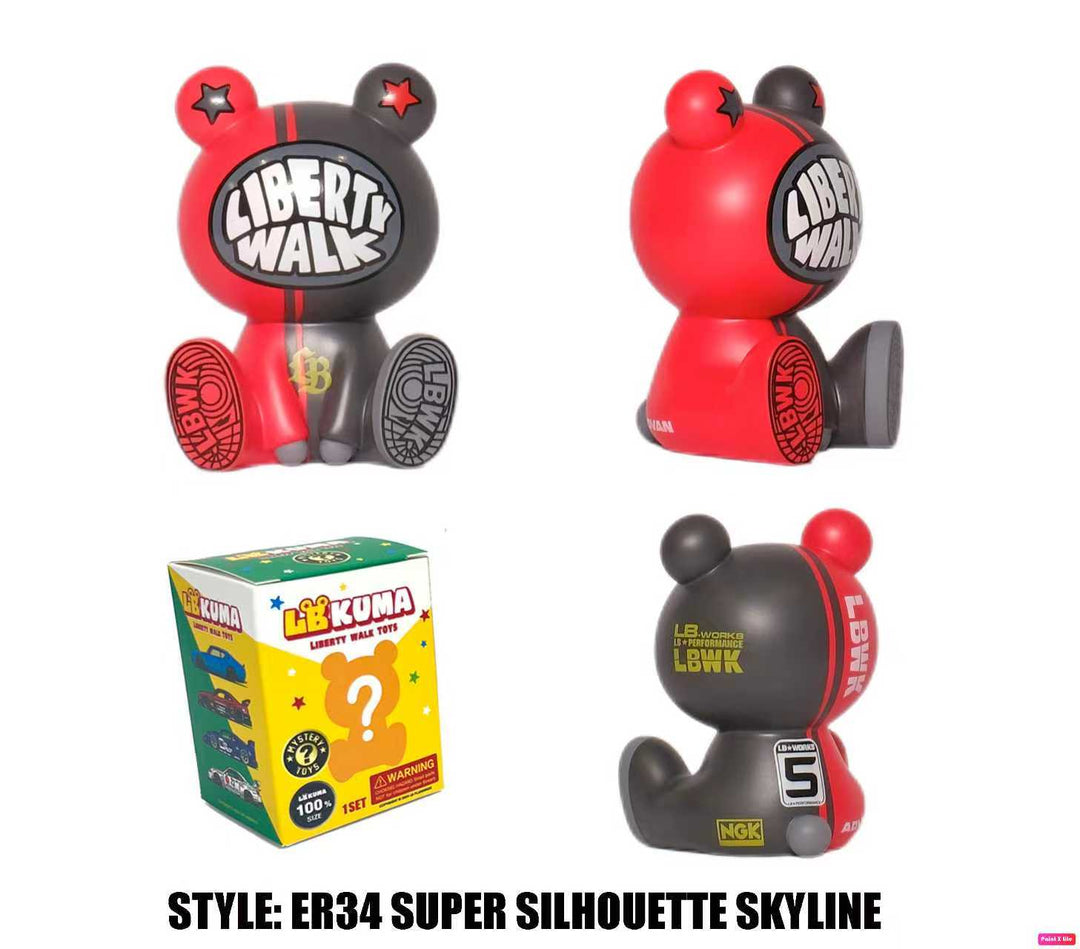 [Preorder] American Diorama Liberty Walk LB Kuma Version 2 100% Blind box AD-LBKuma07