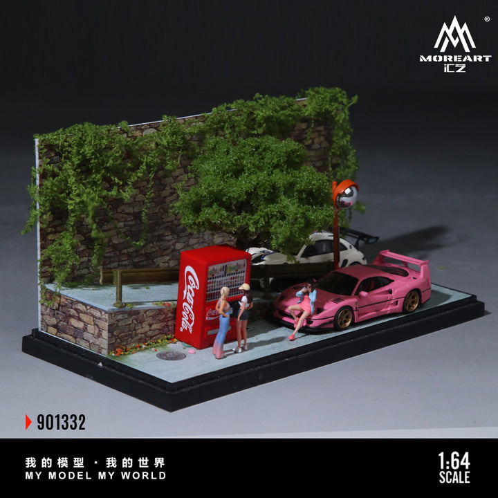 [Preorder] MoreArt 1:64 MINIATURE SUMMER RAMP SCENE MO901332