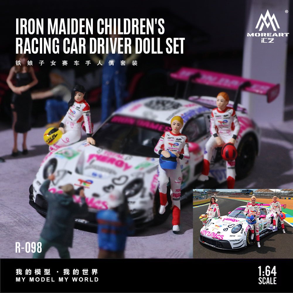 [Preorder] MoreArt 1:64 IRON MAIDEN CHILDREN&
