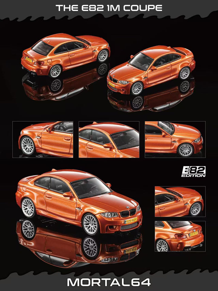 [Preorder] Mortal 1:64 BMW 1M Coupe (2 Colours)