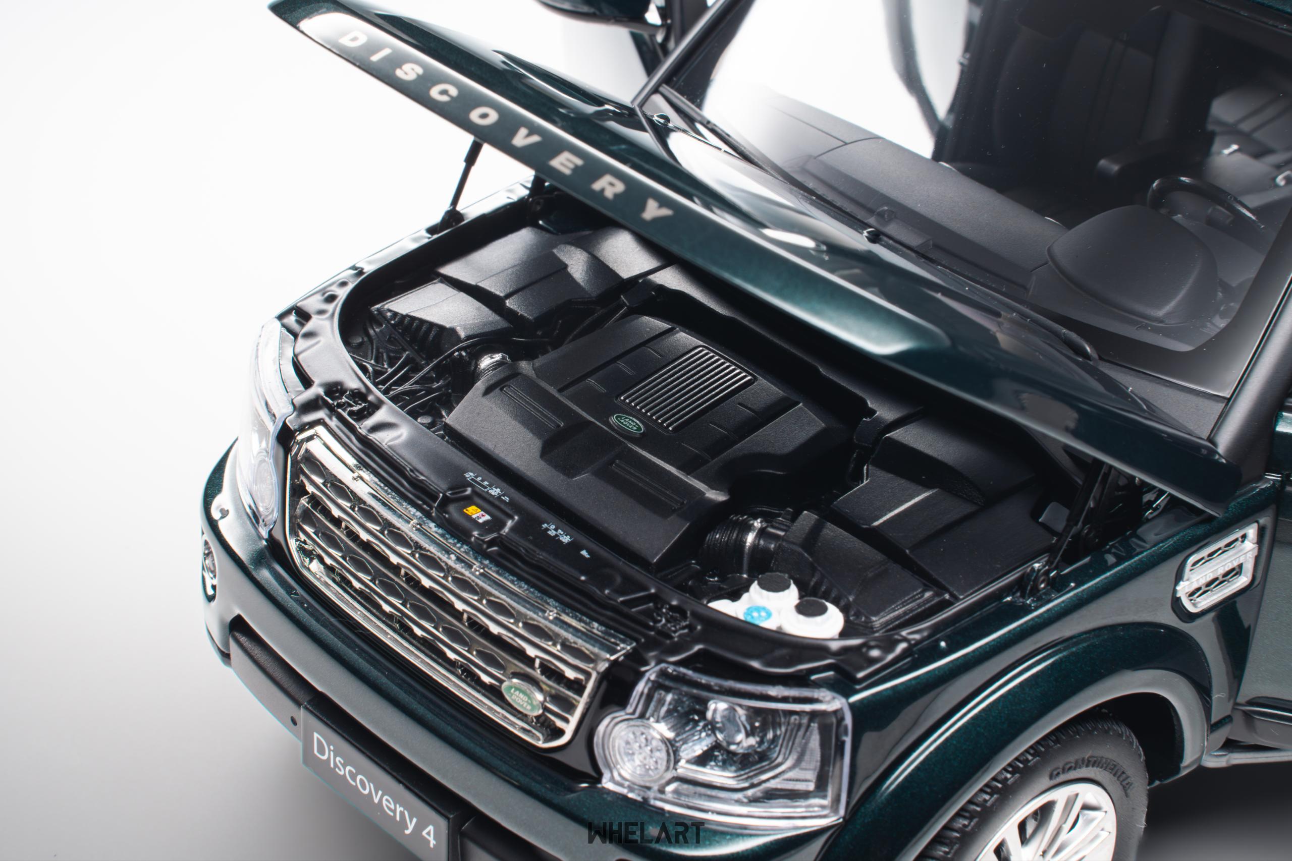 Preorder] WHELART 1:18 Land Rover Discovery 4 Full Open Green