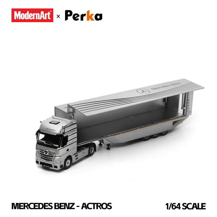[Preorder] ModernArt X Perka 1:64 MERCEDES BENZ-ACTROS MD648701