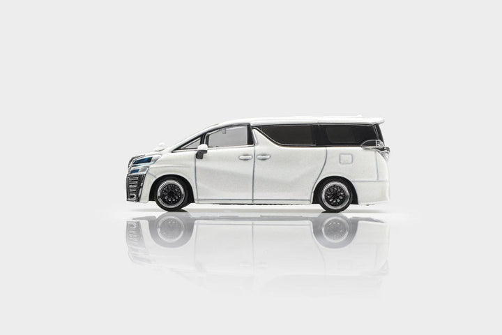 [Preorder] ModelModel 1:64 Toyota Vellfire H30W customized (2 Colours) MM64-Vellfire-001/2