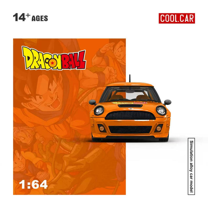 [Preorder] Cool Car 1:64 Mini Cooper Dragon Ball Livery CC643649