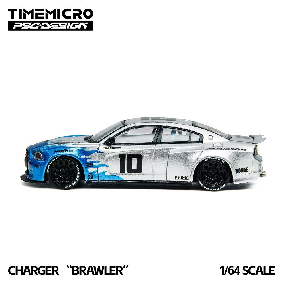 [Preorder] TimeMicro × PSC DESIGN 1:64 Charger "Brawler" (2 Colours) TM648210/ TM648211