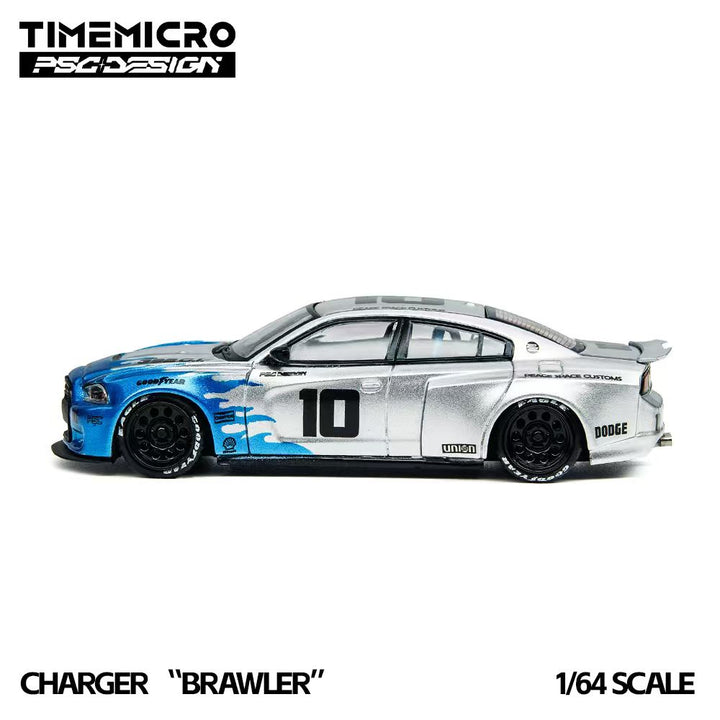 [Preorder] TimeMicro × PSC DESIGN 1:64 Charger "Brawler" (2 Colours) TM648210/ TM648211