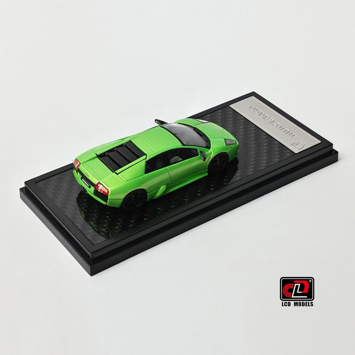LCD 1:64 Lamborghini Murcielago Green LCD64046-GR