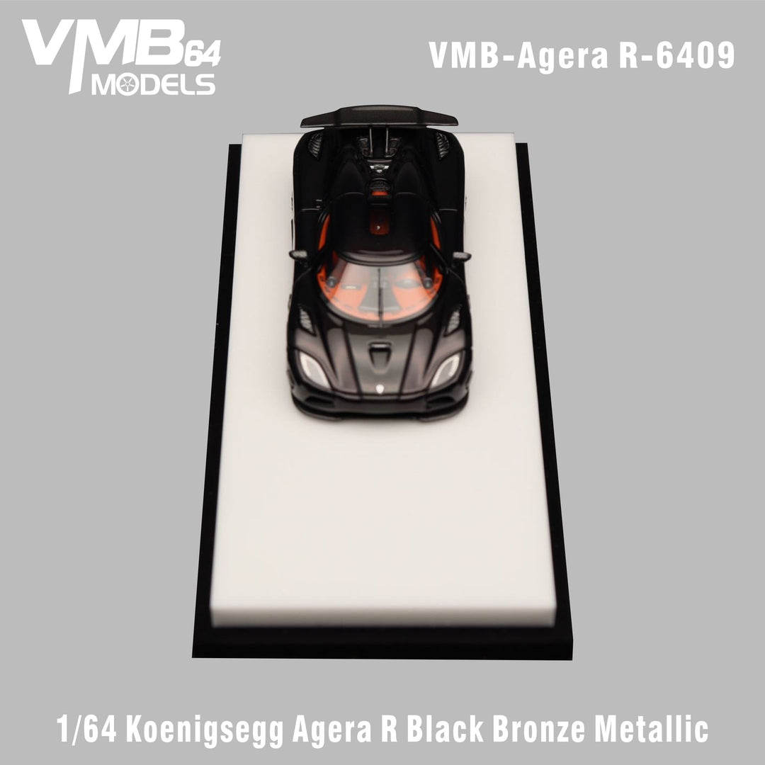 [Preorder] VMB 1:64 Koenigsegg Agera R Black Bronze Metallic VMB-Agera R-6409