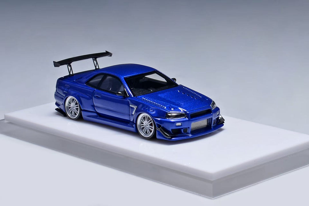 [Preorder] 404error 1:64 Custom R34 Modified Version (4 Colours)