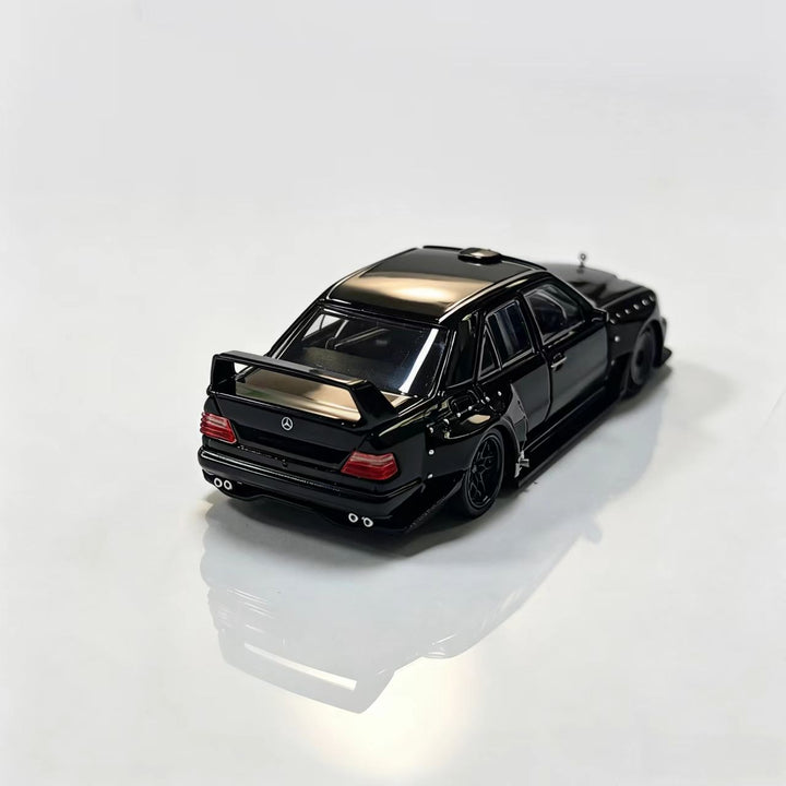 [Preorder] Rhino Model 1:64 Mercedes Benz W124 Modified Black