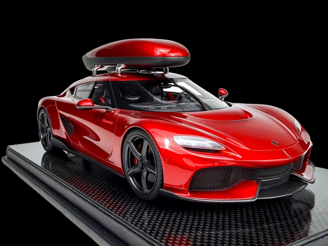 [Preorder] Frontiart 1:18 Koenigsegg Gemera John Red