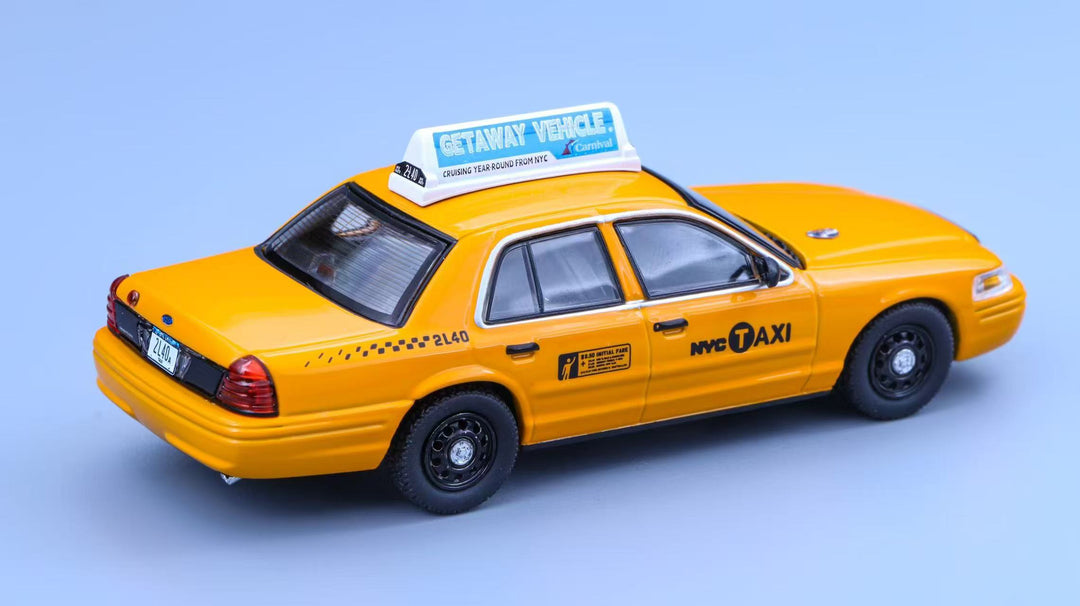 [Preorder] Rollin 1:64 Ford CROWN VICTORIA NYPD New York City Police Department Patroi Supervisor