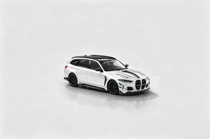 [Preorder] Aurelia 1:64 BMW DarwinPro M3 Touring Alaska (2 Colours)