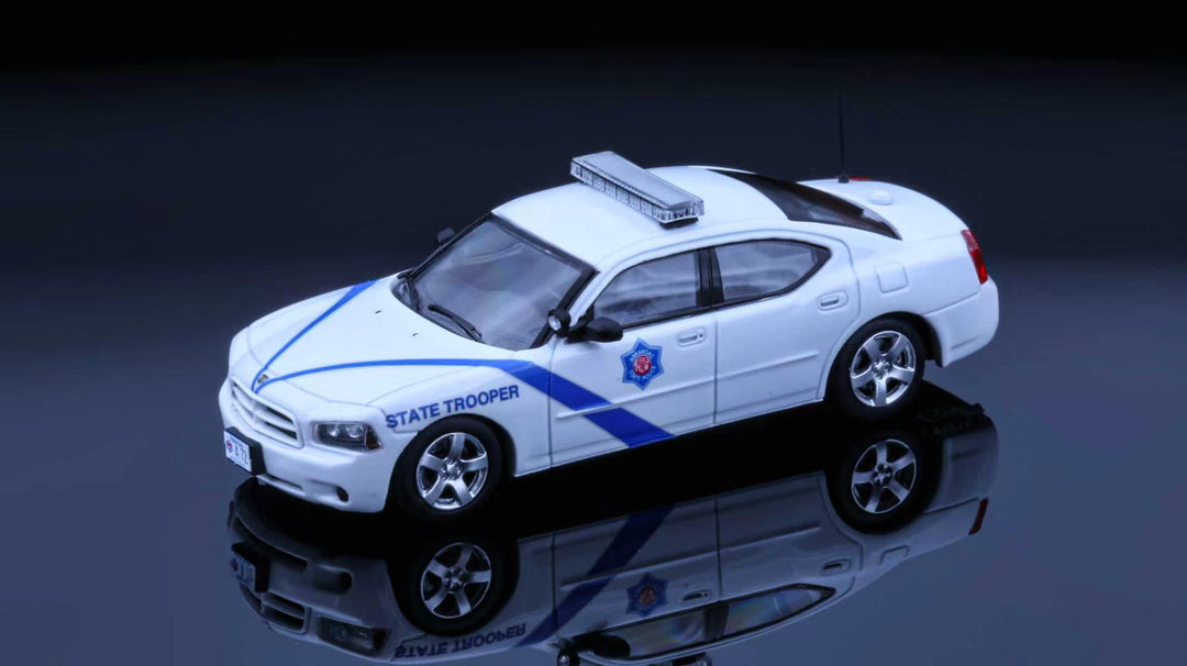 [Preorder] Rollin 1:64 Dodge Charger 08 Arkansas State Police Car