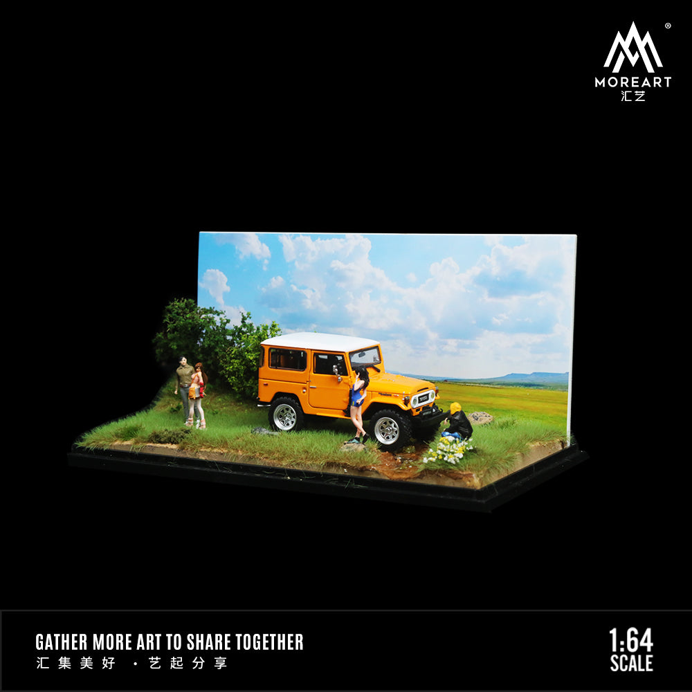 [Preorder] MoreArt 1:64 WETLAND GRASSLAND SCENE MODEL