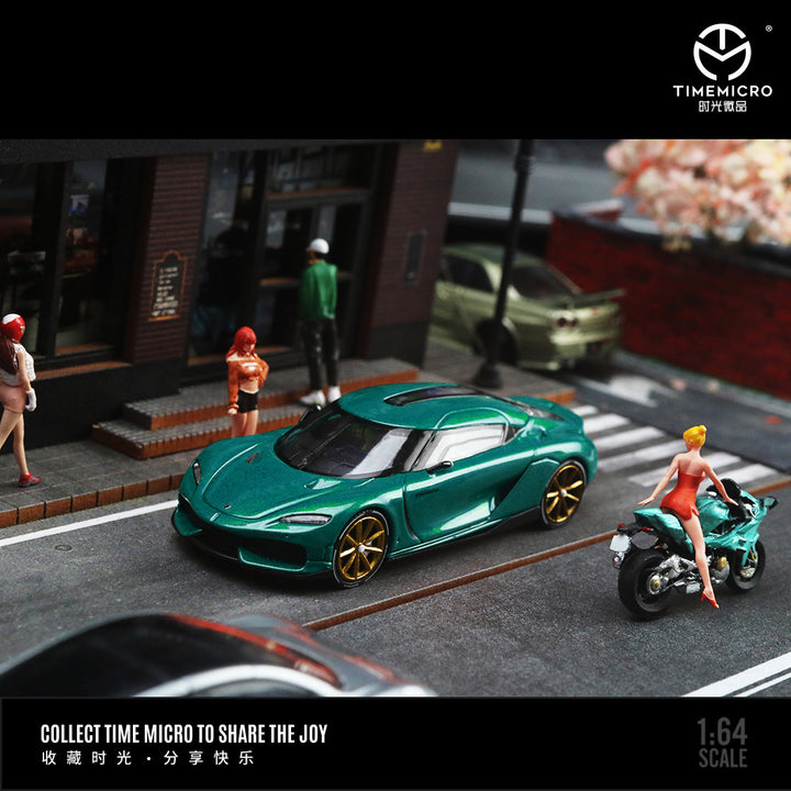 [Preorder] Time Micro 1:64 Koenigsegg Gemera (3 Versions)