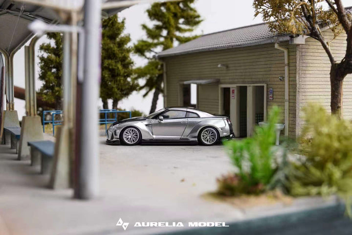 [Preorder] Aurelia 1:64 Nissan DarwinPRO R35 Lifetime Widebody kit (2 Colours)