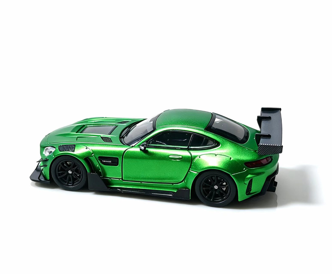 [Preorder] Rhino Model 1:64 Benz AMG GT S Modified Green